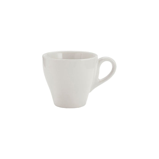 Brew-White Long Black Cup 180Ml Pack of 6
