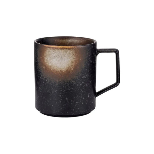 Tierra Brown Straight-Side Mug 380ml