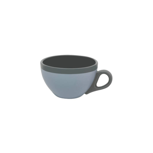 Brew-Silver Ice Matt/Gloss Matt Cappuccino Cup 220Ml Pack of 6