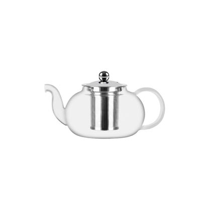 Brew Infusion Glass Teapot W/Filter & Abs Knob 800Ml Pack of 2