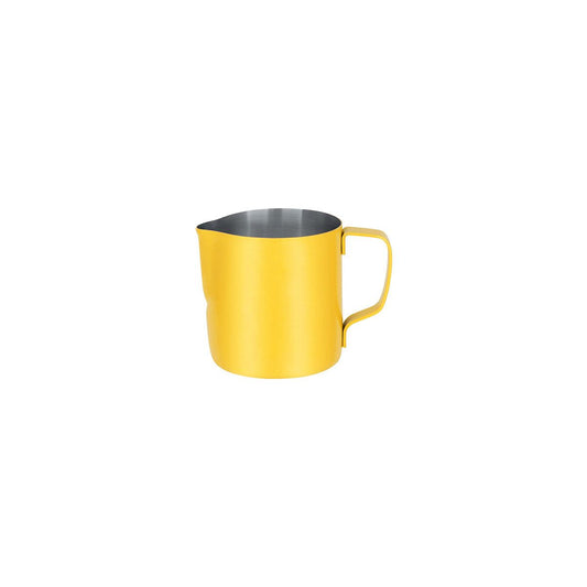 Brew Milk Frothing Jug S/S 350Ml Powder Coat Yellow Pack of 1