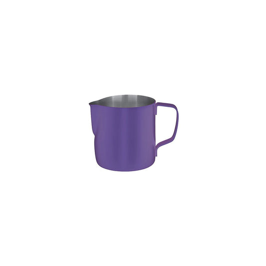 Brew Milk Frothing Jug S/S 350Ml Powder Coat Purple Pack of 1