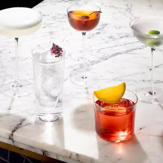 Nude Savage HIghball Glass 330ml Pack of 6