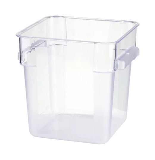 JiWins Square Food Storage Container Polycarbonate 285x285x210mm / 12.0Lt