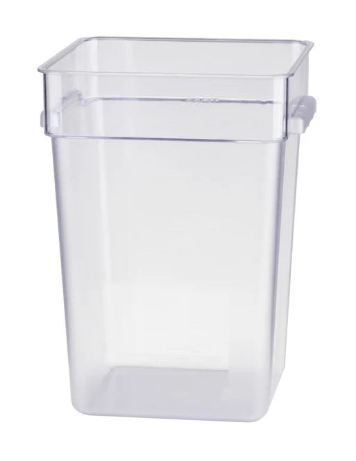 JiWins Square Food Storage Container Polycarbonate 285x285x440mm / 22.0Lt
