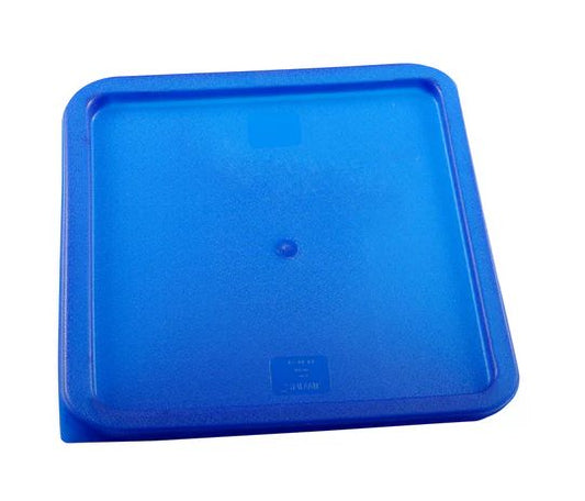 JiWins Square Lid to Suit Food Container Blue 290x290mm 12/18/22Lt