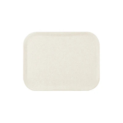 KOCEL POLY RECTANGULAR TRAY-SMOOTH 360x460mm CREAM Pack of 12