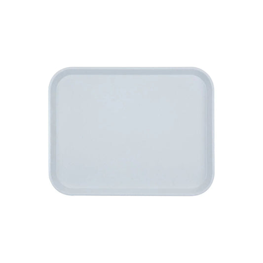 KOCEL POLY RECTANGULAR TRAY-SMOOTH 360x460mm LIGHT GREY Pack of 12