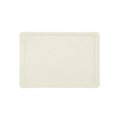 KOCEL POLY RECTANGULAR TRAY EN 1/1-SMOOTH 370x530mm CREAM Pack of 12