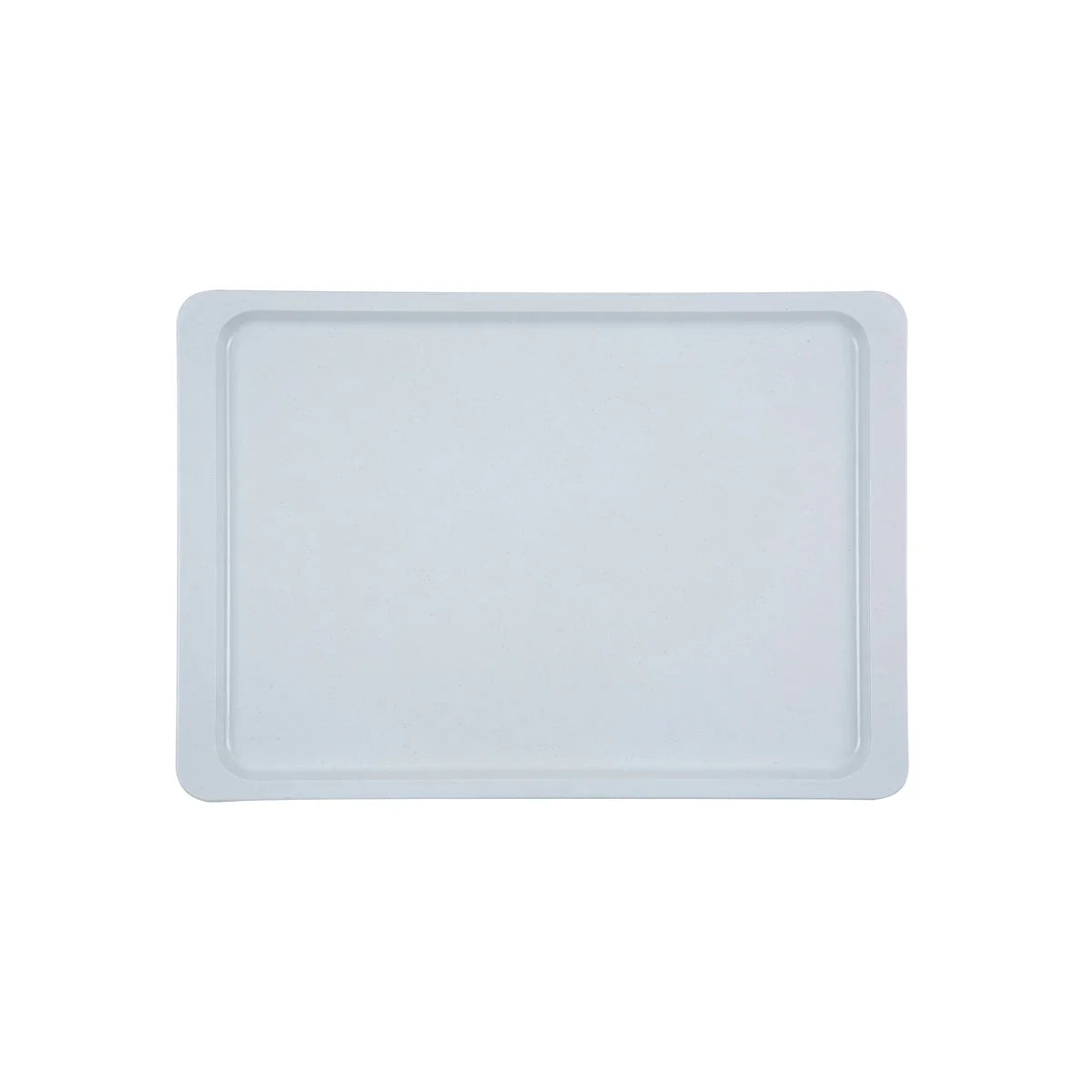 KOCEL POLY RECT TRAY EN 1/1-SMOOTH 370x530mm LIGHT GREY Pack of 12