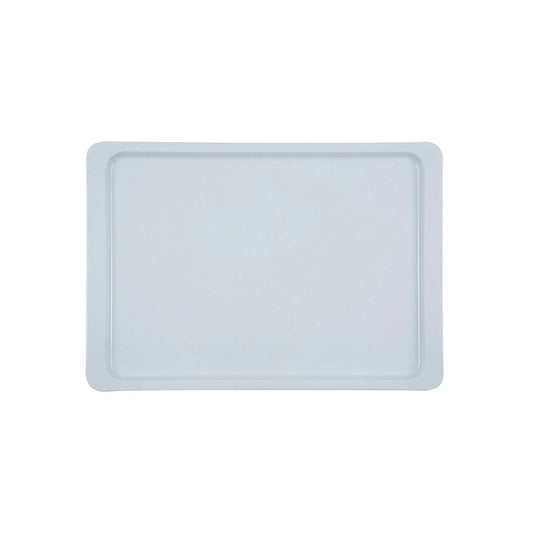 KOCEL POLY RECT TRAY EN 1/1-SMOOTH 370x530mm LIGHT GREY Pack of 12