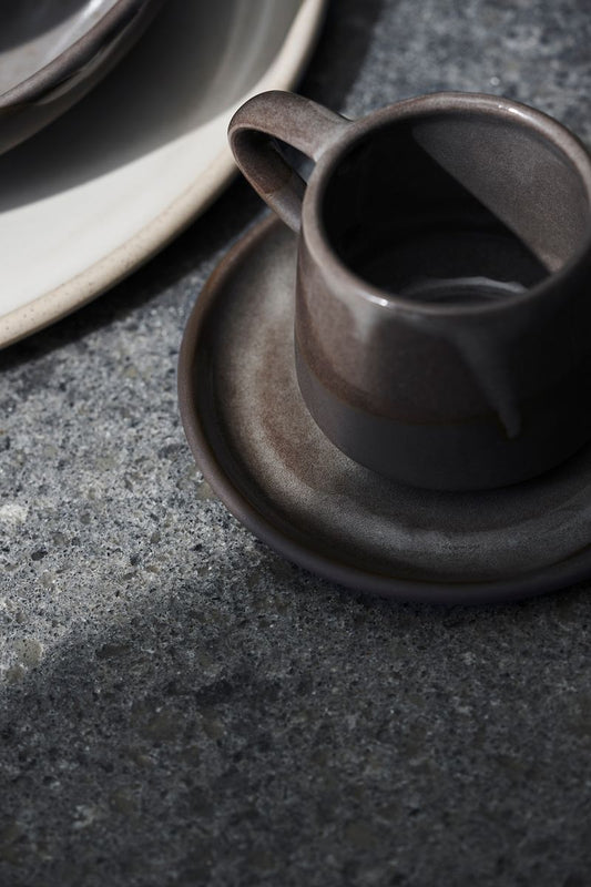 Gembrook Grey Coffee / Tea Cup Pack of 4