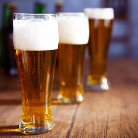 Flare Pilsner Glass 340ml (pack of 12)