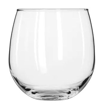Libbey Vina Stemless Red Wine Glass 495ml (pack of 12)