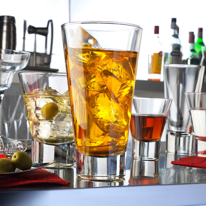Bormioli Rocco Ypsilon Long Drink 308ml Clear Pack of 12 — official