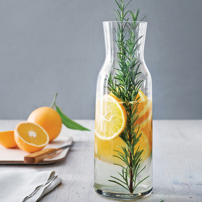 Bormioli Rocco Aquaria Carafe No Lid 1.1Lt Clear Pack of 6 — official