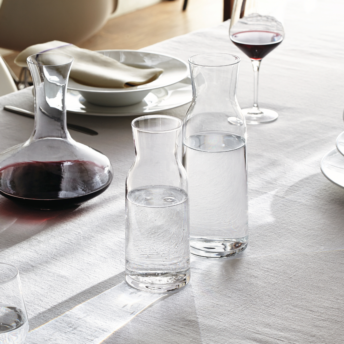 Bormioli Rocco Aquaria Carafe No Lid 1.1Lt Clear Pack of 6 — official