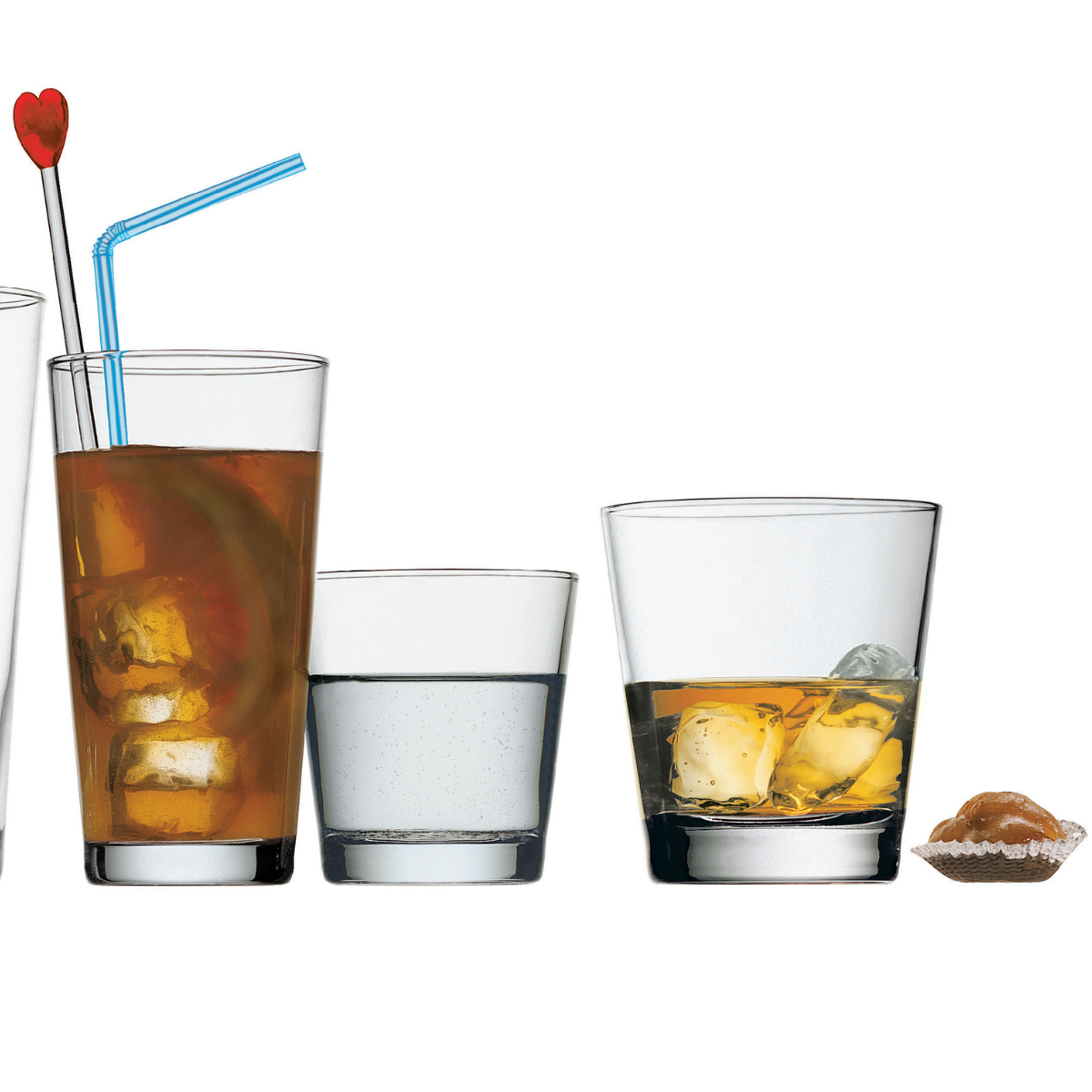 Bormioli Rocco Sestriere DOF 365ml Clear Pack of 6 — official