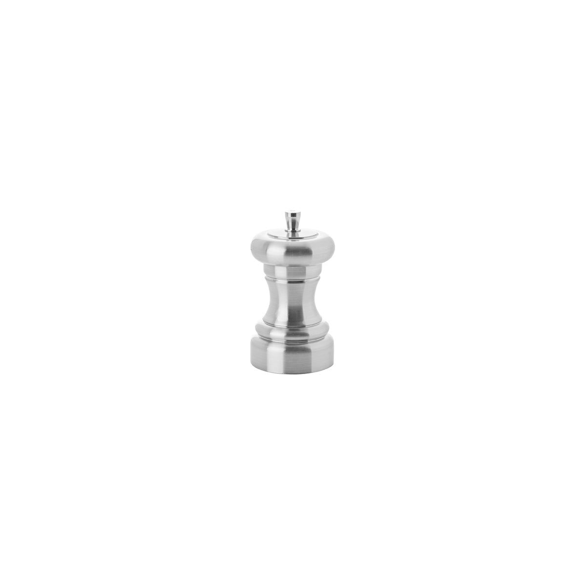 DEBUYER MARLUX ZUMBA PEPPER MILL STAINLESS STEEL 100mm