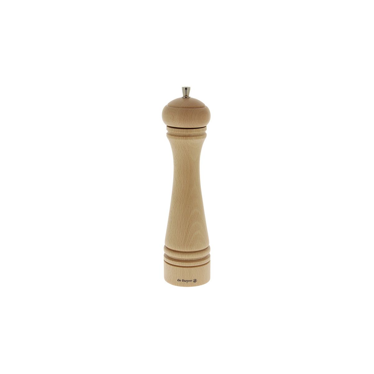 DEBUYER MARLUX JAVA SALT MILL 250mm NATURAL
