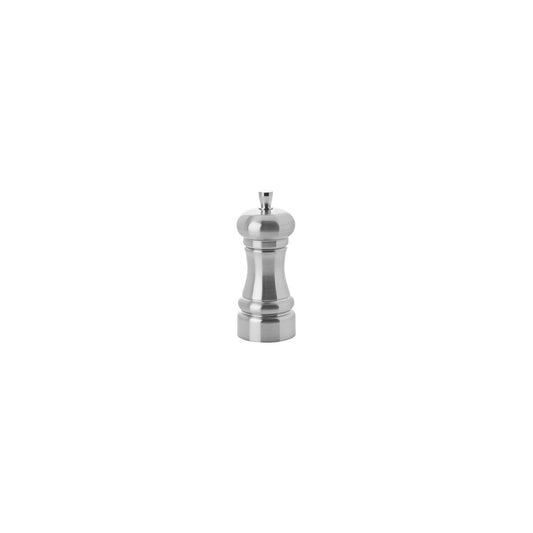 DEBUYER MARLUX SNOA SALT MILL STAINLESS STEEL 110mm