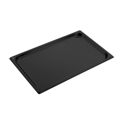 MAXIPAN-ENAMEL GN 1/1 20mm BLACK