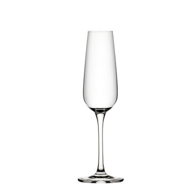 Crown Crystal Mississippi Flute 210Ml Pack Of 36