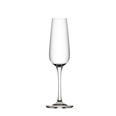 Crown Crystal Mississippi Flute 210Ml Pack Of 36