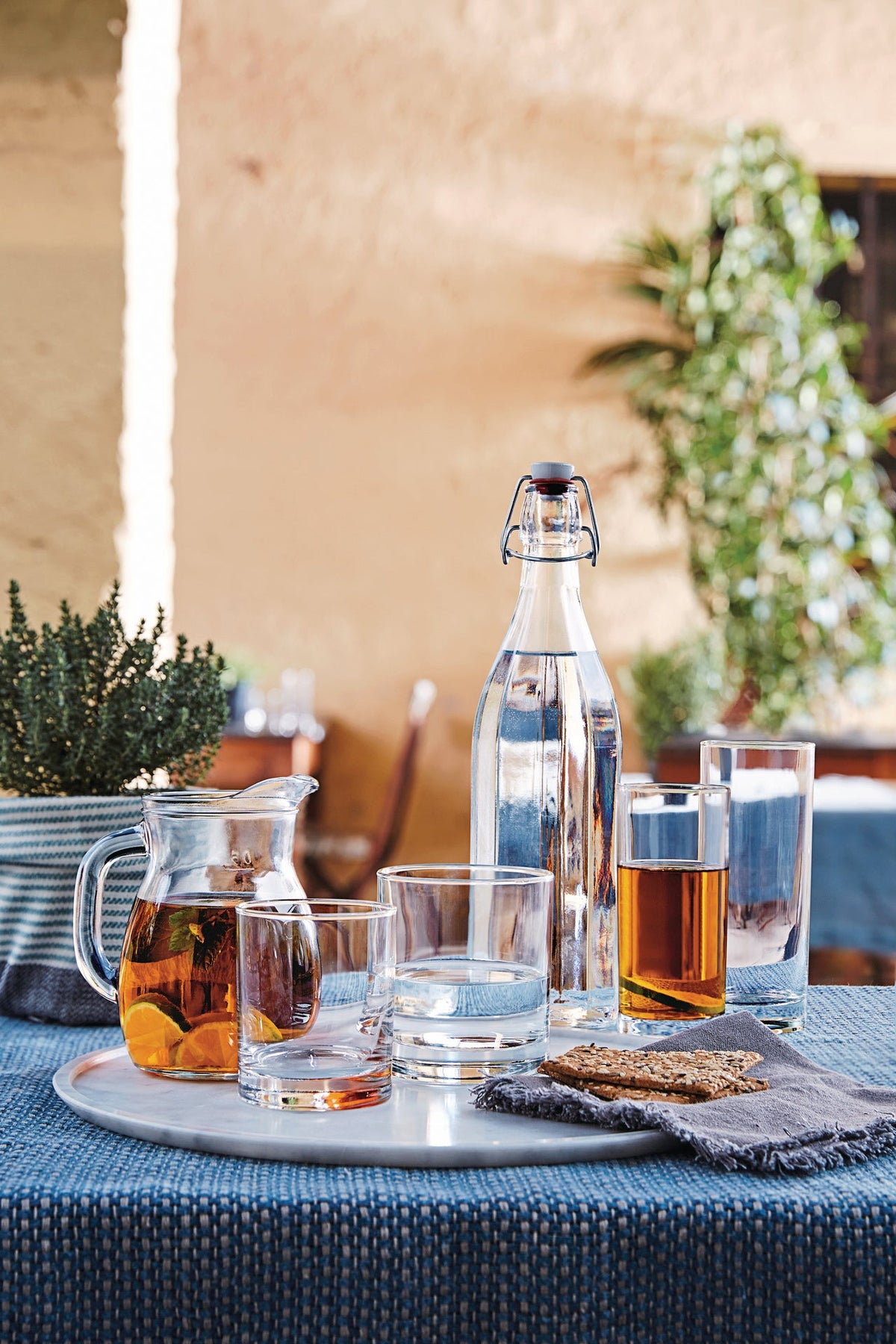 Bormioli Rocco Bistrot Jug 1.15Lt Clear Pack of 6 — official