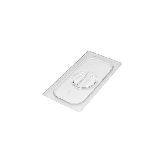 GASTRONORM LID- POLYCARB 1/3 CLEAR