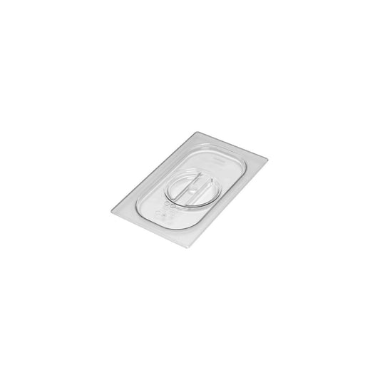 GASTRONORM LID- POLYCARB 1/4 CLEAR