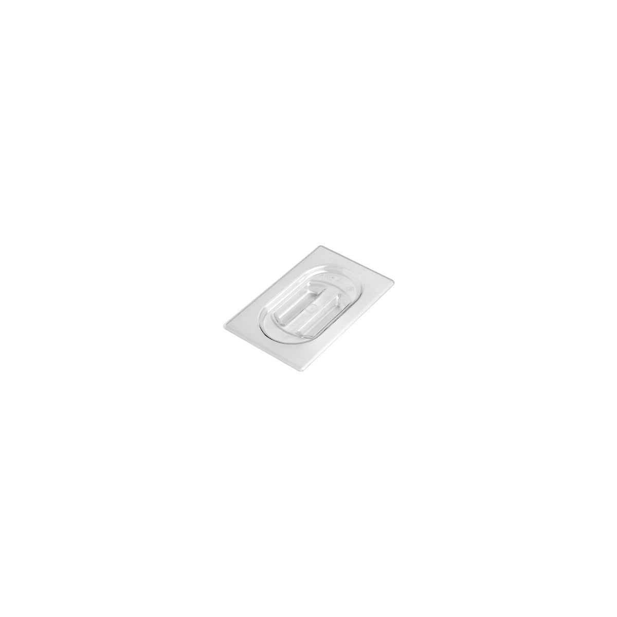 GASTRONORM LID- POLYCARB 1/9 CLEAR