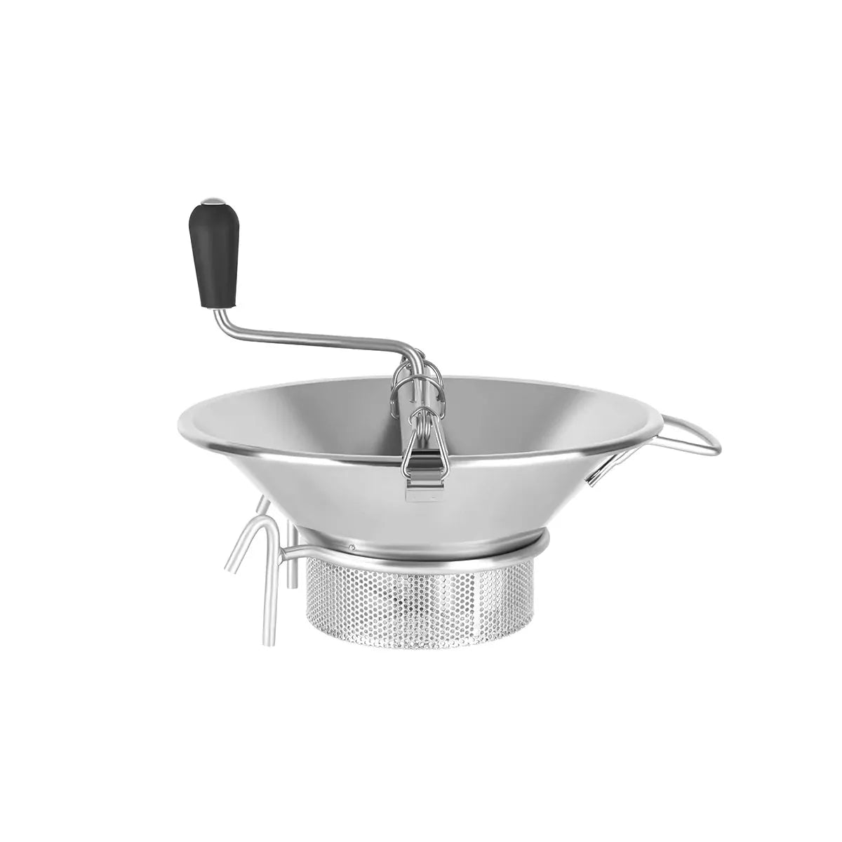 FOOD MILL HEAVY DUTY 18/10 370mm w/3mm blade