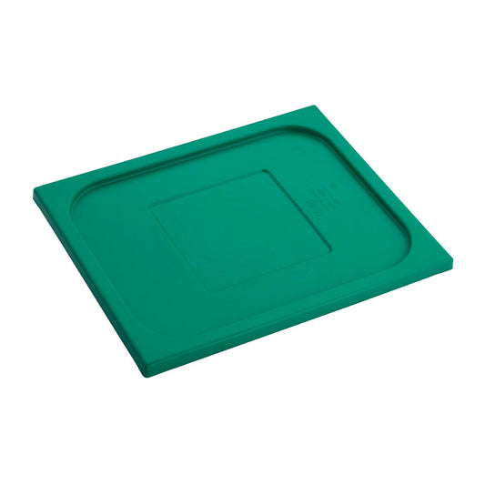 LID-POLYPROP GN 1/1 GREEN