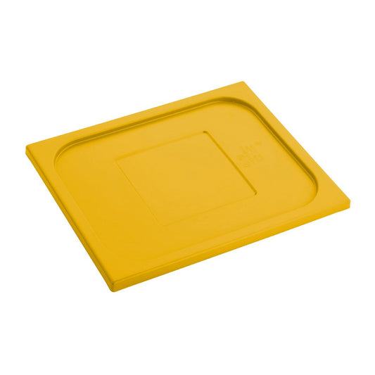 LID-POLYPROP GN 1/1 YELLOW