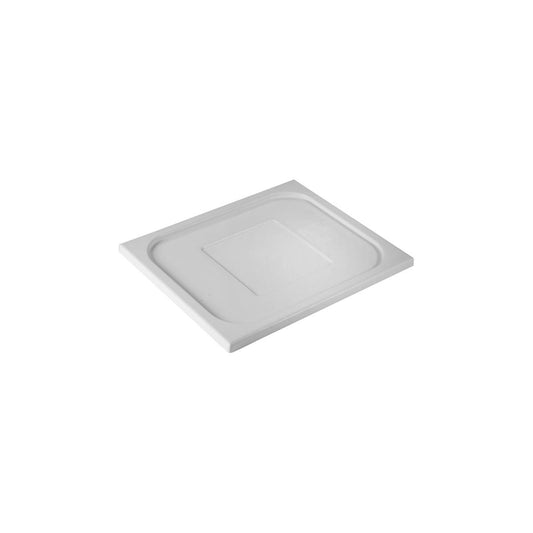 LID-POLYPROP GN 1/2 WHITE