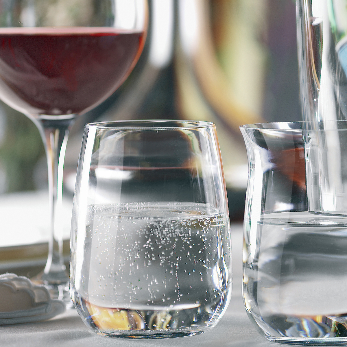 Bormioli Rocco Premium Tumbler 430ml Clear Pack of 24 — official