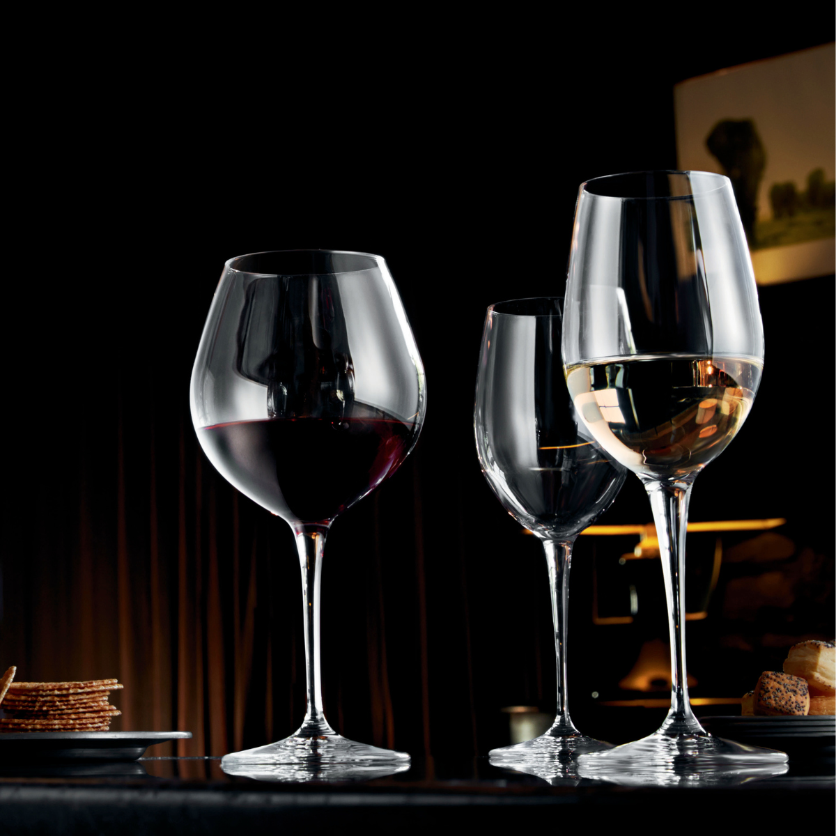 Bormioli Rocco Premium Pinot Noir 675ml Clear Pack of 12 — official