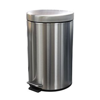 Stainless Steel Pedal Bin 12L