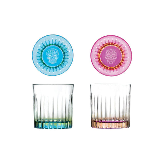 RCR PEDRO E ROSA DOF TUMBLER 360ml 6PC SET  (26537020306)