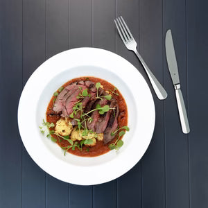 Chelsea Round Coupe Plate 260mm Pack of 6