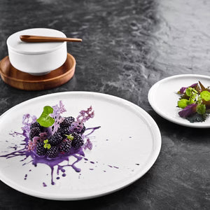 SCHONWALD SHIRO ROUND PLATE DEEP COUPE 260x51mm RELIEF Pack of 6