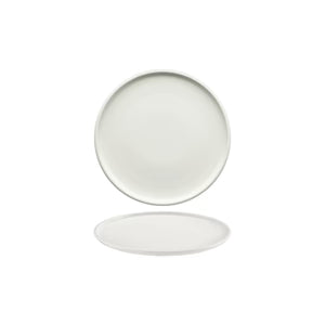 SCHONWALD SHIRO ROUND PLATE FLAT COUPE 210x23mm WHITE Pack of 12