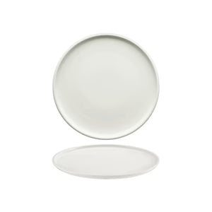 SCHONWALD SHIRO ROUND PLATE FLAT COUPE 240x24mm WHITE Pack of 6