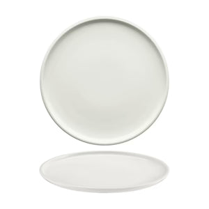 SCHONWALD SHIRO ROUND PLATE FLAT COUPE 280x26mm WHITE Pack of 6