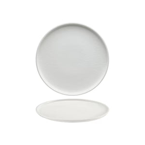 SCHONWALD SHIRO ROUND PLATE FLAT COUPE 240x24mm RELIEF Pack of 6