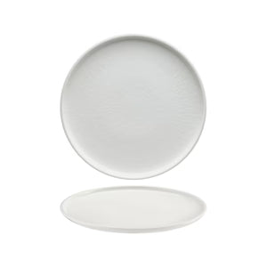 SCHONWALD SHIRO ROUND PLATE FLAT COUPE 260x25mm RELIEF Pack of 6