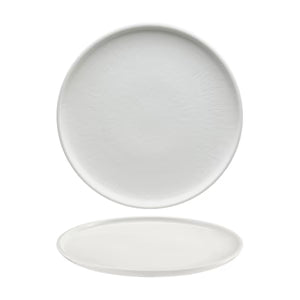 SCHONWALD SHIRO ROUND PLATE FLAT COUPE 280x26mm RELIEF Pack of 6