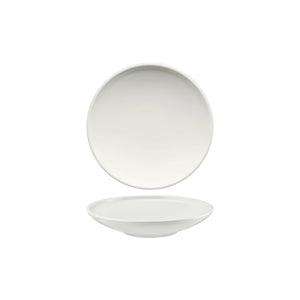 SCHONWALD SHIRO ROUND PLATE DEEP COUPE 210x44mm WHITE Pack of 6