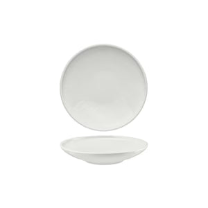 SCHONWALD SHIRO ROUND PLATE DEEP COUPE 210x44mm RELIEF Pack of 6